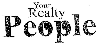 YOUR REALTY PEOPLE logo