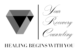 YOUR RECOVERY COUNSELING HEALING BEGINS WITH YOU logo