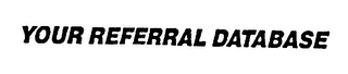 YOUR REFERRAL DATABASE logo