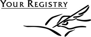 YOUR REGISTRY logo