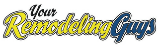 YOUR REMODELINGGUYS logo