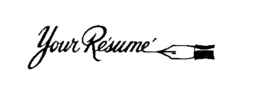 YOUR RE'SUME' logo