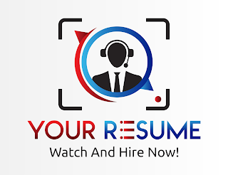 YOUR RESUME WATCH AND HIRE NOW! logo