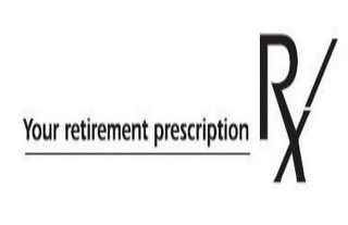 YOUR RETIREMENT PRESCRIPTION RX logo