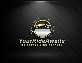 YOUR RIDE AWAITS BE DRIVEN LIKE ROYALTY logo