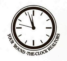 YOUR 'ROUND-THE-CLOCK REALTORS logo