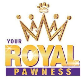 YOUR ROYAL PAWNESS logo