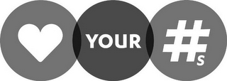 YOUR #S logo