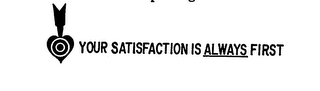YOUR SATISFACTION IS ALWAYS FIRST logo
