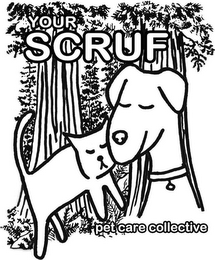 YOUR SCRUF PET CARE COLLECTIVE logo