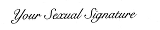 YOUR SEXUAL SIGNATURE logo