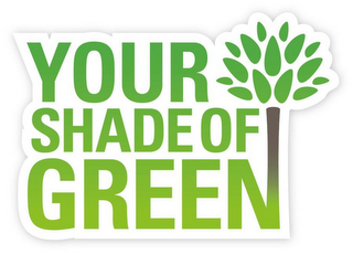 YOUR SHADE OF GREEN logo