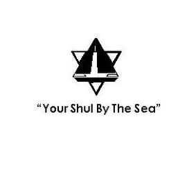 "YOUR SHUL BY THE SEA" logo