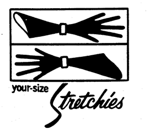 YOUR-SIZE STRETCHIES logo