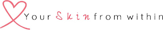 YOUR SKIN FROM WITHIN logo