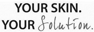 YOUR SKIN. YOUR SOLUTION. logo