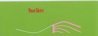 YOUR SKIRT logo