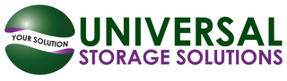 YOUR SOLUTION UNIVERSAL STORAGE SOLUTIONS logo