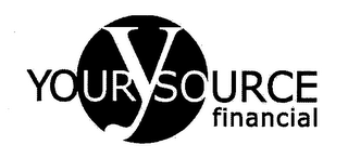 YOUR SOURCE FINANCIAL logo
