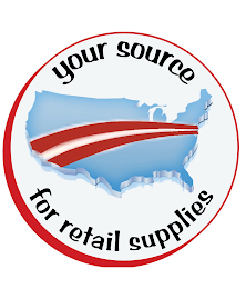 YOUR SOURCE FOR RETAIL SUPPLIES logo