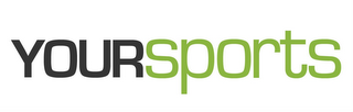 YOUR SPORTS logo