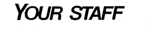 YOUR STAFF logo