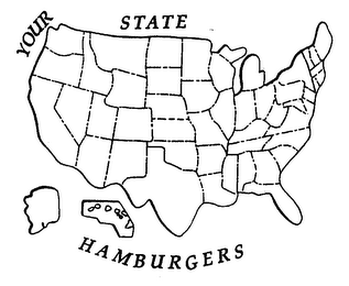 YOUR STATE HAMBURGERS logo