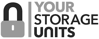 YOUR STORAGE UNITS logo