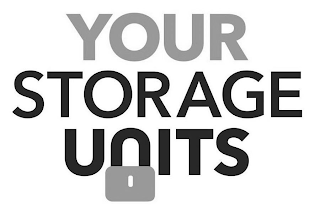 YOUR STORAGE UNITS logo