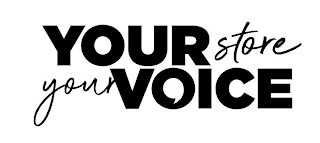YOUR STORE YOUR VOICE logo