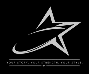 YOUR STORY. YOUR STRENGTH. YOUR STYLE. logo