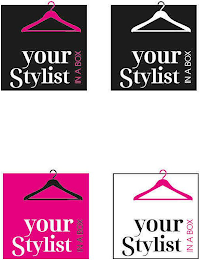 YOUR STYLIST IN A BOX YOUR STYLIST IN A BOX YOUR STYLIST IN A BOX YOUR STYLIST IN A BOX logo