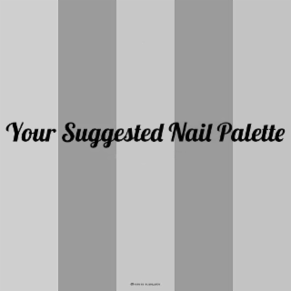 YOUR SUGGESTED NAIL PALETTE @HOMEMANICUREGUIDE logo