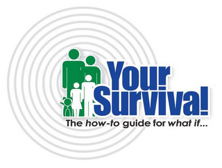 YOUR SURVIVAL! THE HOW-TO GUIDE FOR WHAT IF... logo
