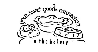 YOUR SWEET GOODS CONNECTION IN THE BAKERY logo
