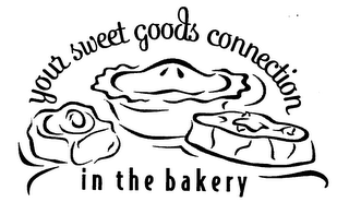 YOUR SWEET GOODS CONNECTION IN THE BAKERY logo