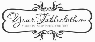 YOUR TABLECLOTH.COM YOUR ONE STOP TABLECLOTH SHOP logo