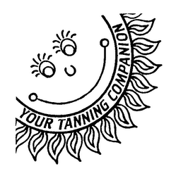 YOUR TANNING COMPANION logo