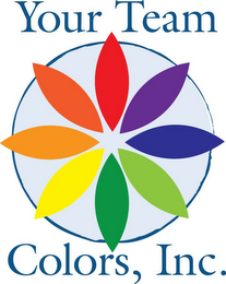 YOUR TEAM COLORS, INC. logo