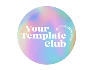 YOUR TEMPLATE CLUB BY YOUR SOCIAL TEAM logo
