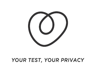 YOUR TEST, YOUR PRIVACY logo