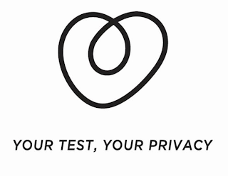 YOUR TEST, YOUR PRIVACY logo