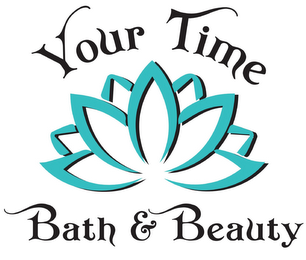 YOUR TIME BATH & BEAUTY logo