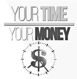 YOUR TIME YOUR MONEY logo