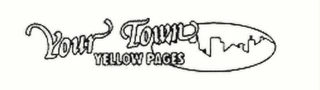 YOUR TOWN YELLOW PAGES logo