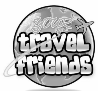 YOUR TRAVEL FRIENDS logo