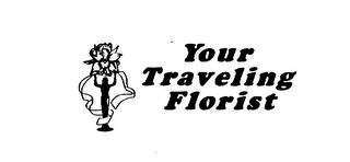 YOUR TRAVELING FLORIST logo