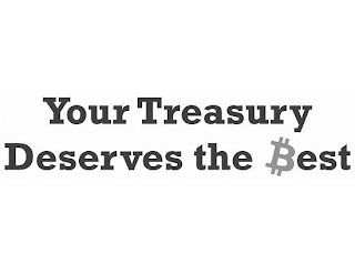YOUR TREASURY DESERVES THE BEST logo
