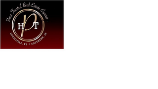 YOUR TRUSTED REAL ESTATE EXPERTS PHT LOUISVILLE, KY SOUTHERN, IN logo