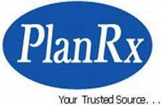 YOUR TRUSTED SOURCE... PLANRX logo